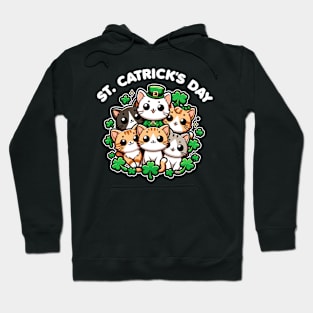 Cute St Catrick's Day Hoodie